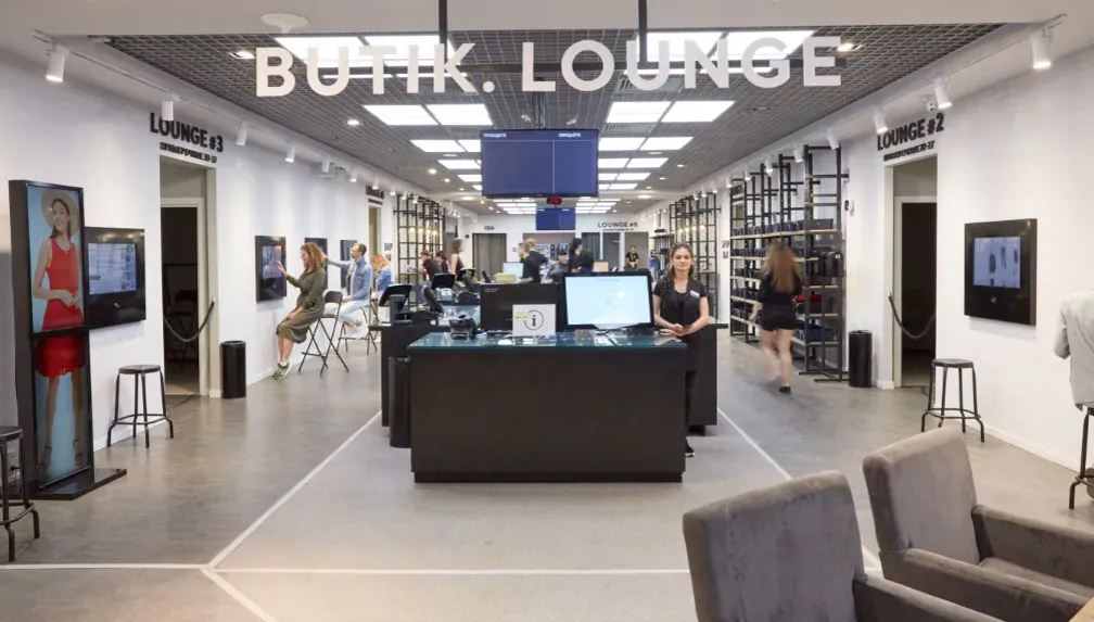 Каналы онлайн-продаж BUTIK.: сайт, приложение и приложения торгового зала