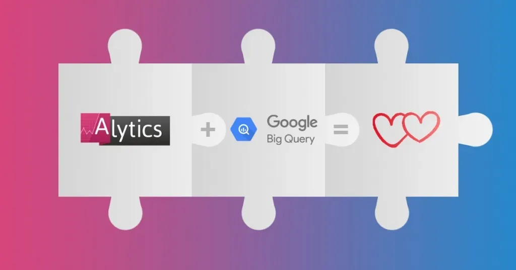 Анонс интеграции Alytics с Google BigQuery
