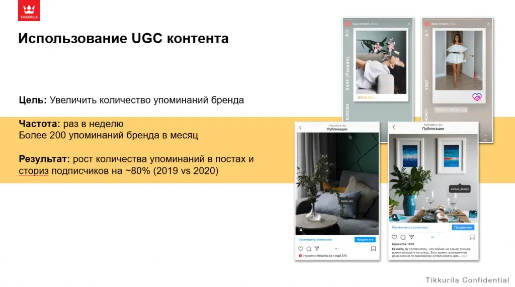 Пользовательский контент: интерьеры, окрашенные Tikkurila