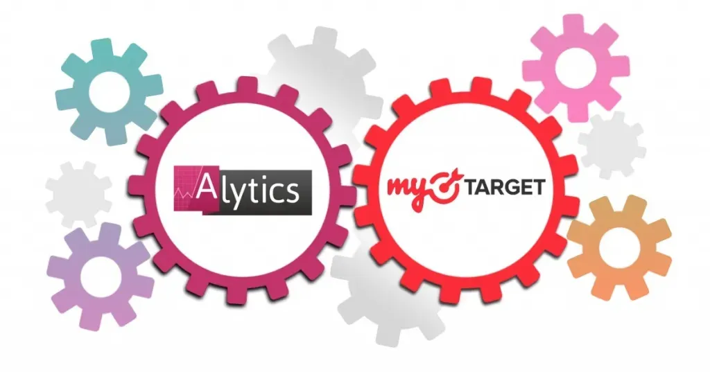 Анонс интеграции Alytics с myTarget