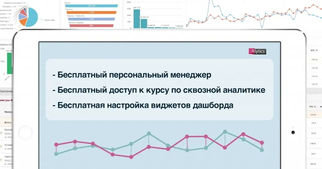 Летнее предложение Alytics для новых клиентов