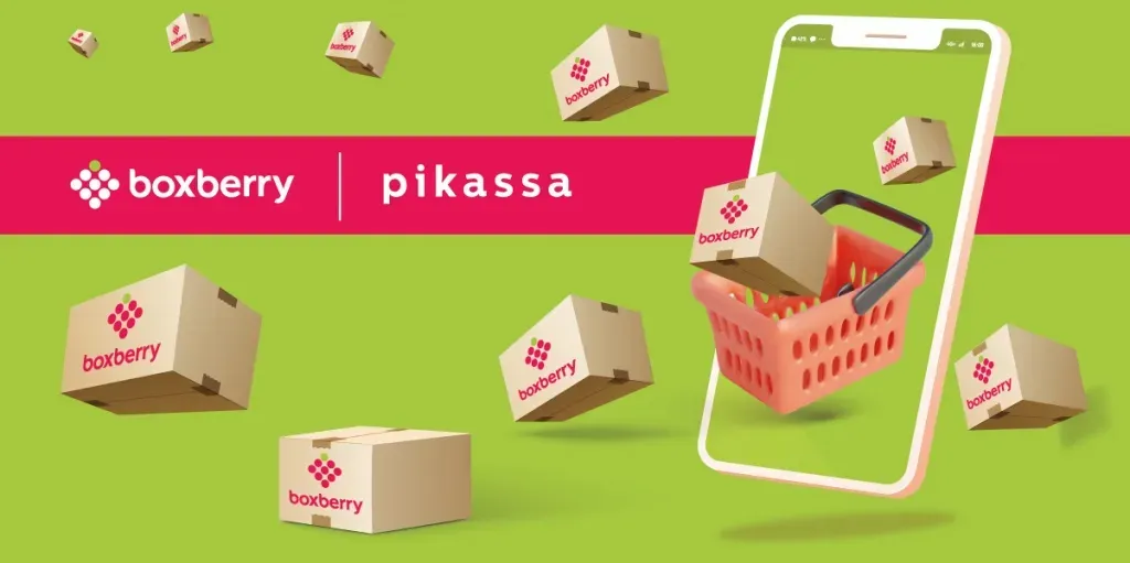 Анонс вебинара Boxberry и Pikassa 1 августа о продажах в СНГ