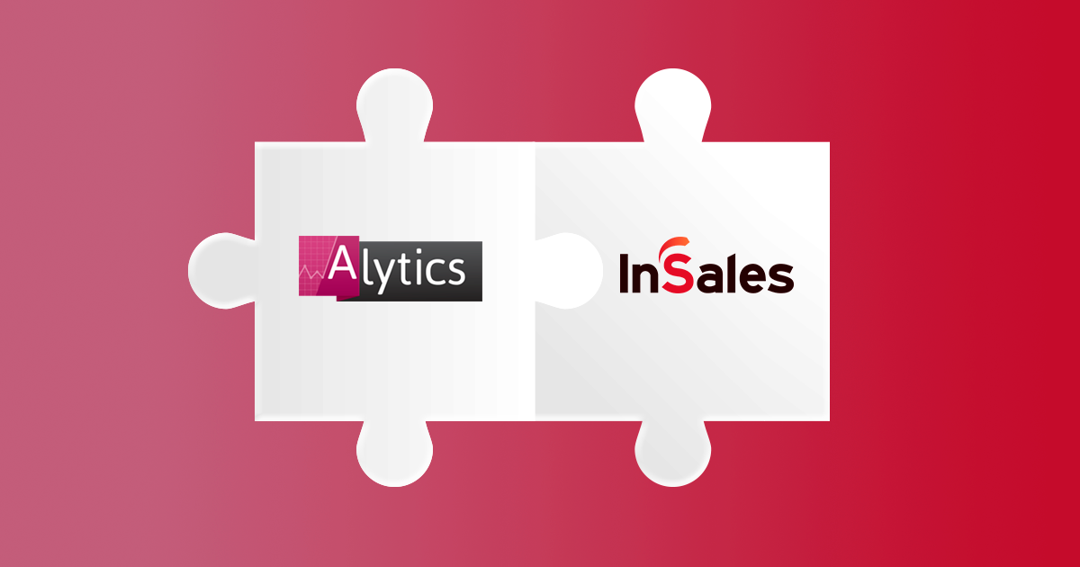 Alytics выпустил интеграцию с платформой InSales